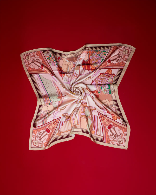 Her Scent Scarf - Sage