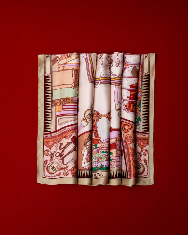 Her Scent Scarf - Sage