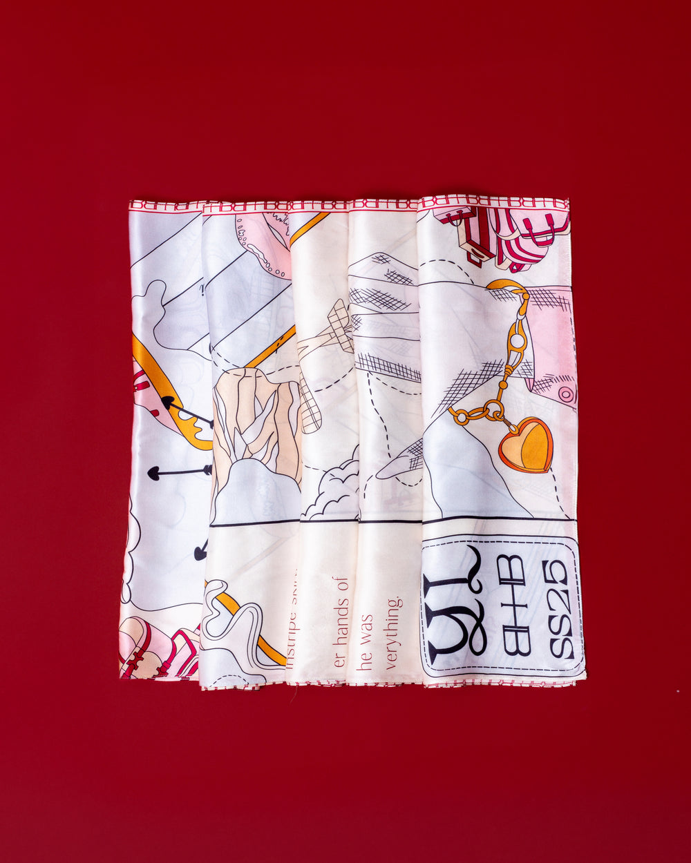 Bond Girl Stole - Nude