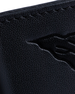 Trifold Billionaire Card Holder - Black