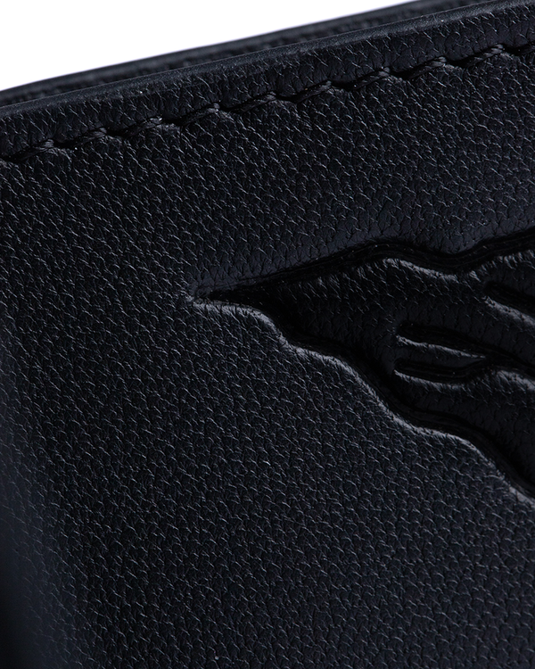 Trifold Billionaire Card Holder - Black