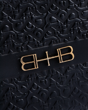 Trifold Billionaire Card Holder - Black