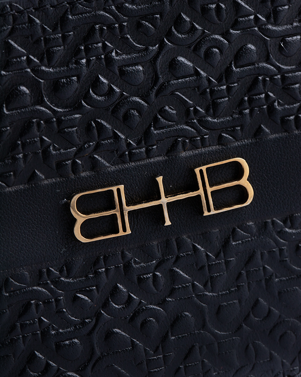 Trifold Billionaire Card Holder - Black