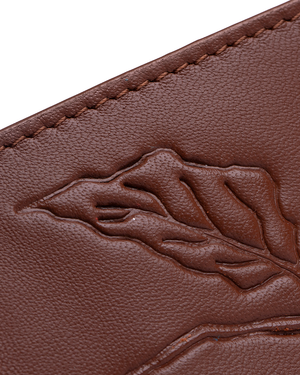 Trifold Billionaire Card Holder - Tan