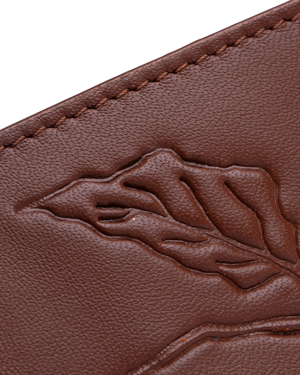 Trifold Billionaire Card Holder - Tan