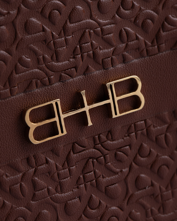 Trifold Billionaire Card Holder - Tan