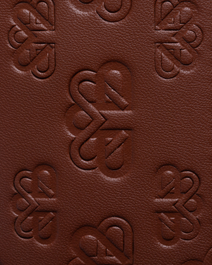 Concave Card Holder - Tan