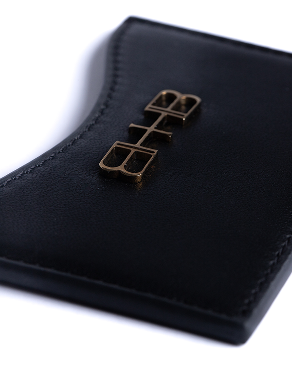 Concave Card Holder - Black