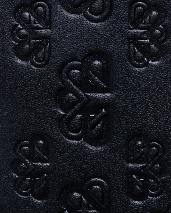 Concave Card Holder - Black