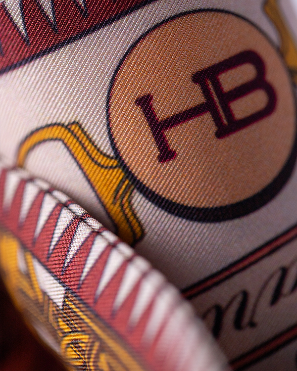 Her Scent Twilly - Mulberry Wine