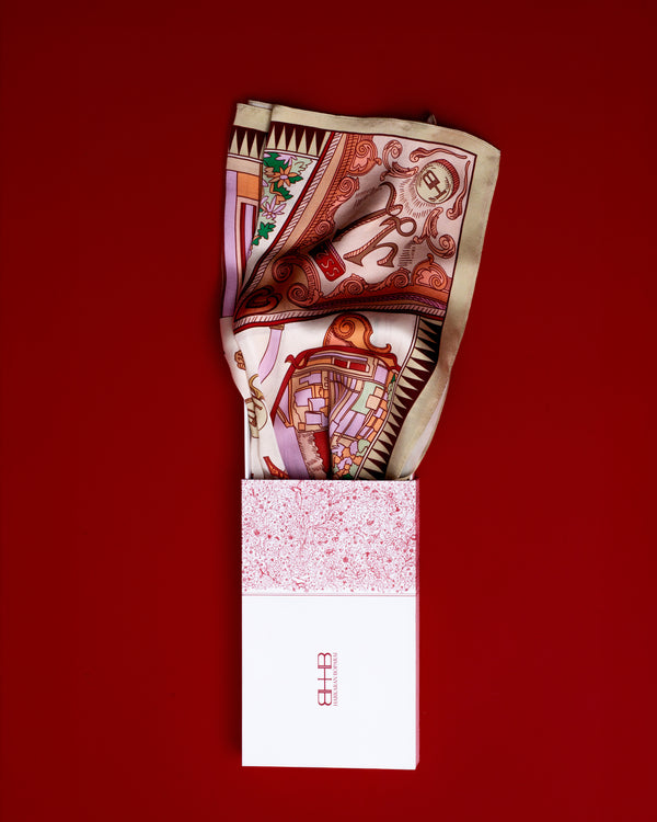 Her Scent Scarf - Sage