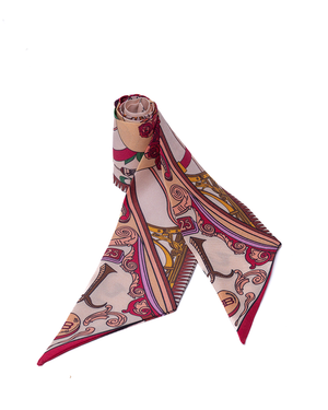 Her Scent Twilly - Mulberry Wine