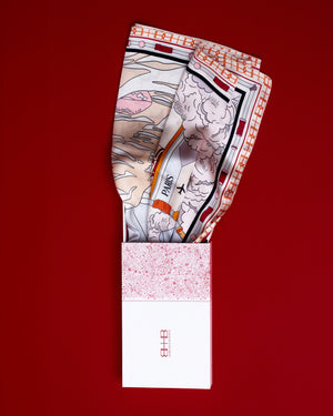 Bond Girl Scarf - Nude