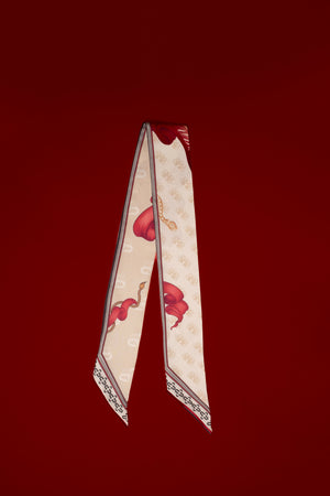 Bondage Twilly - Beige