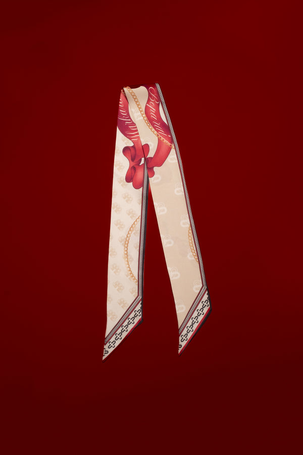 Bondage Twilly - Beige