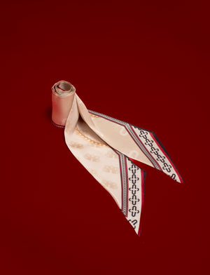 Bondage Twilly - Beige