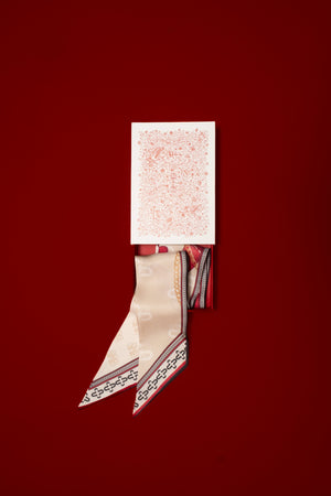 Bondage Twilly - Beige