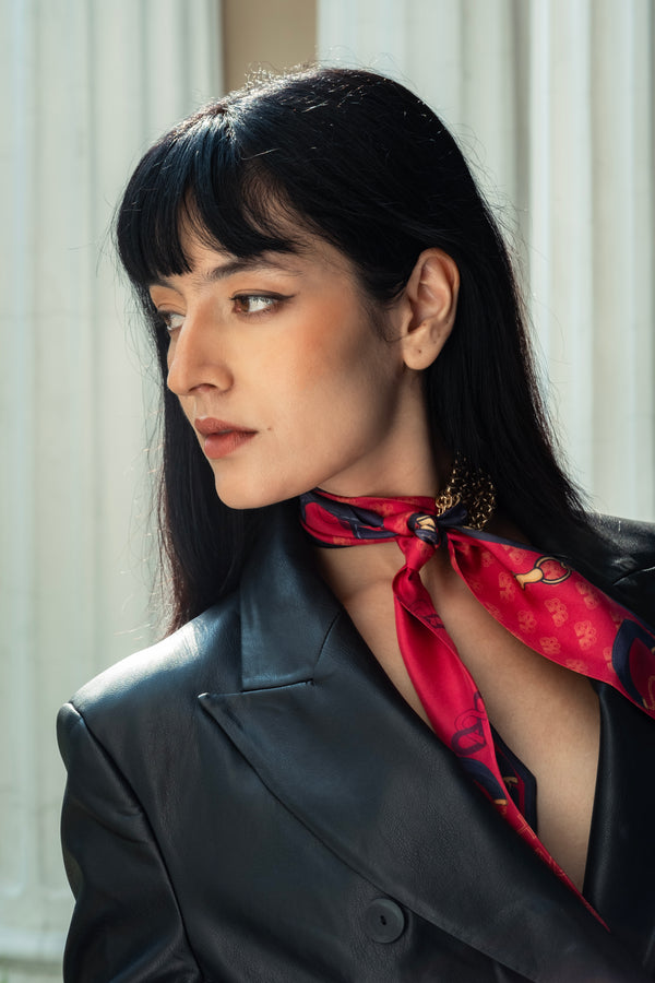 Bondage Twilly - Red