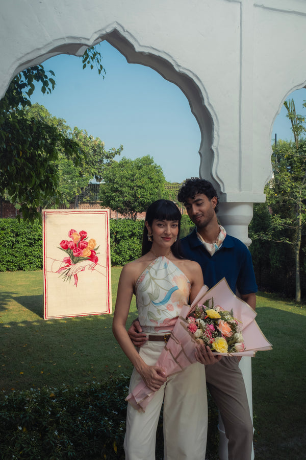 Prastav-e-Kush Carpet