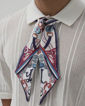 Her Scent Twilly - Voila Blue