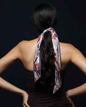 Her Scent Twilly - Voila Blue