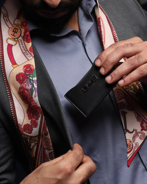 Her Scent Twilly - Mulberry Wine