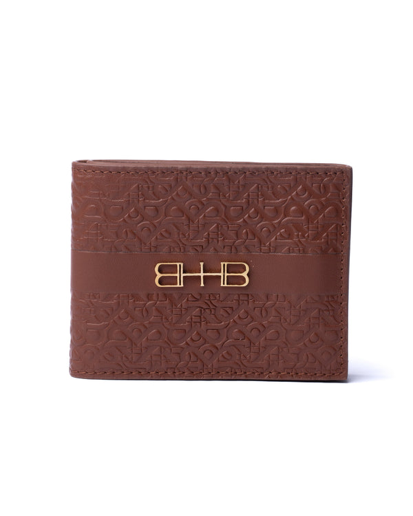 Trifold Billionaire Card Holder - Tan