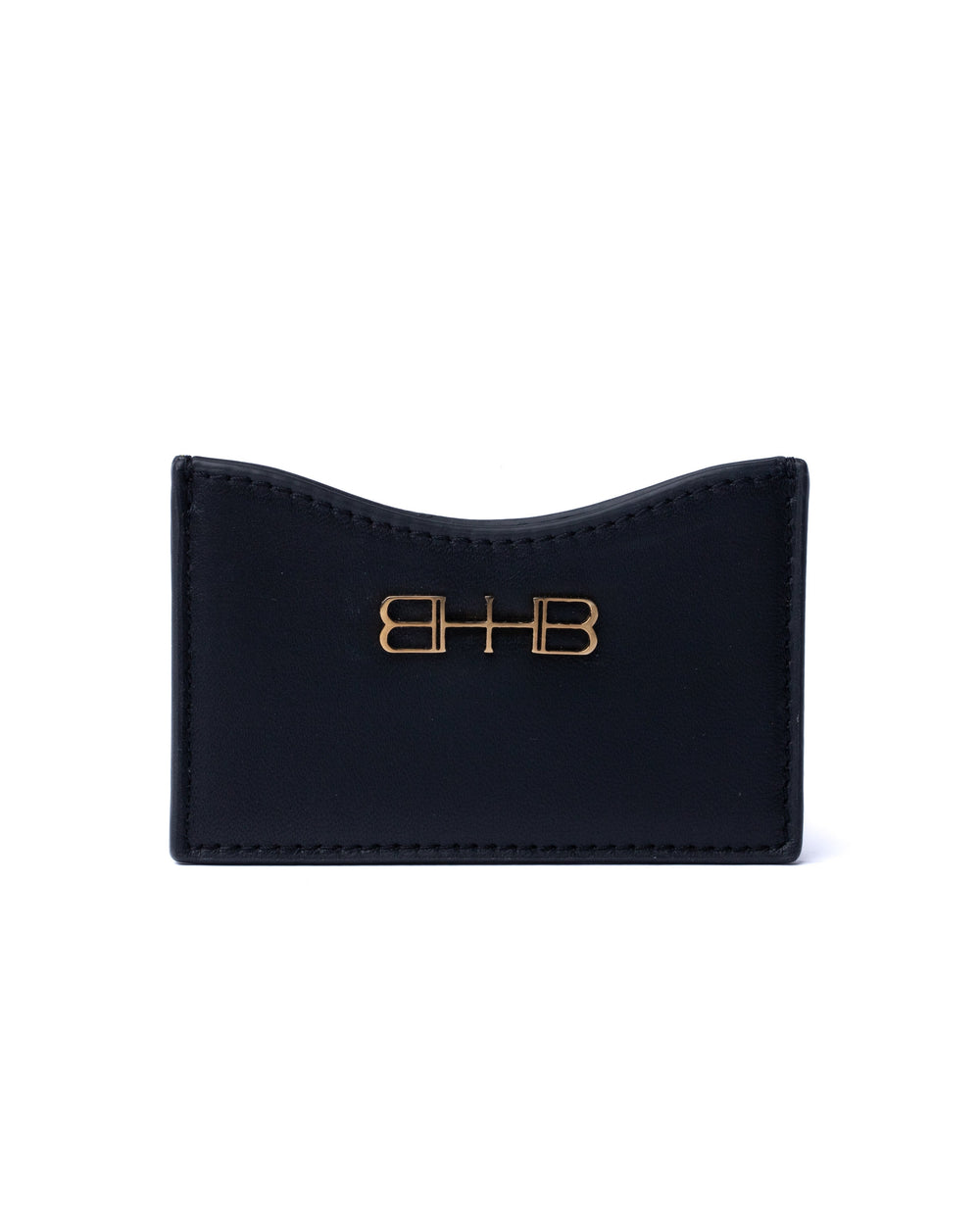 Concave Card Holder - Black