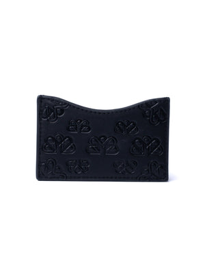 Concave Card Holder - Black