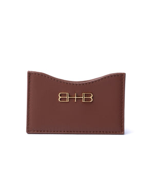 Concave Card Holder - Tan