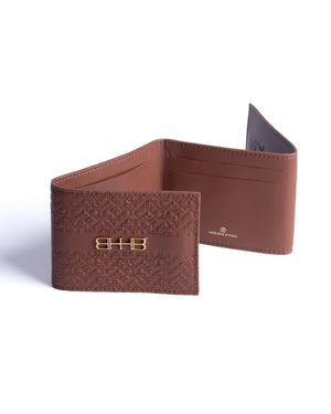 Trifold Billionaire Card Holder - Tan