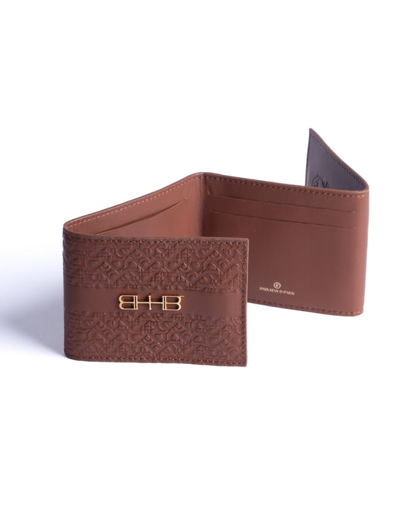 Trifold Billionaire Card Holder - Tan