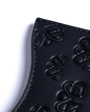 Concave Card Holder - Black