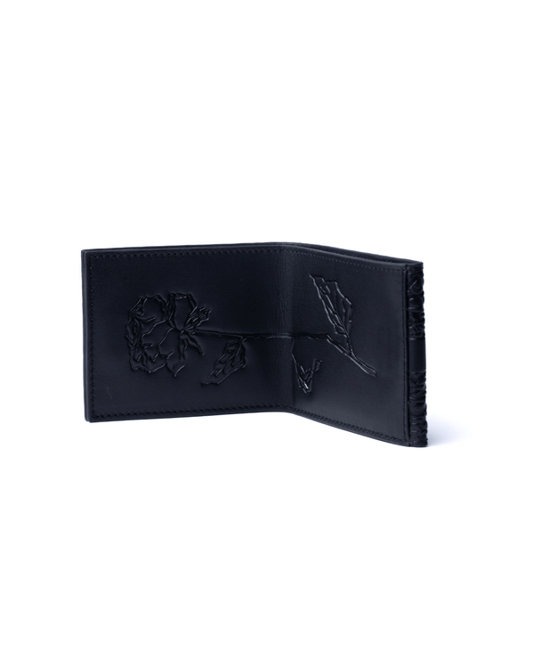 Trifold Billionaire Card Holder - Black