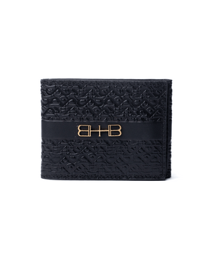 Trifold Billionaire Card Holder - Black