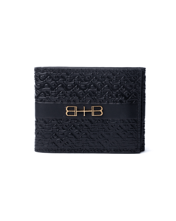 Trifold Billionaire Card Holder - Black
