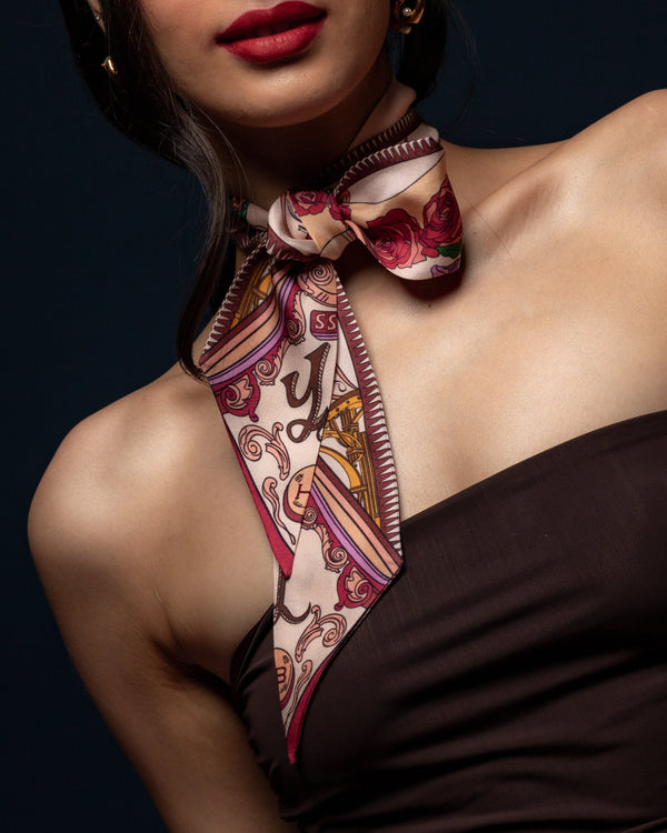 Her Scent Twilly - Mulberry Wine