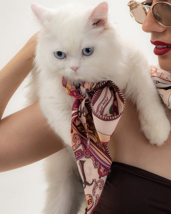 Her Scent Twilly - Mulberry Wine