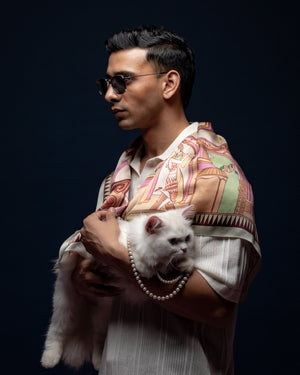 Her Scent Scarf - Sage