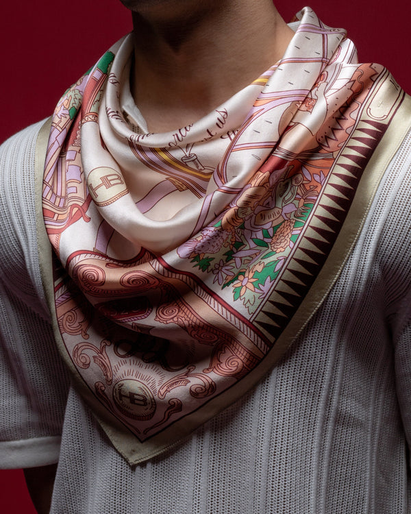 Her Scent Scarf - Sage